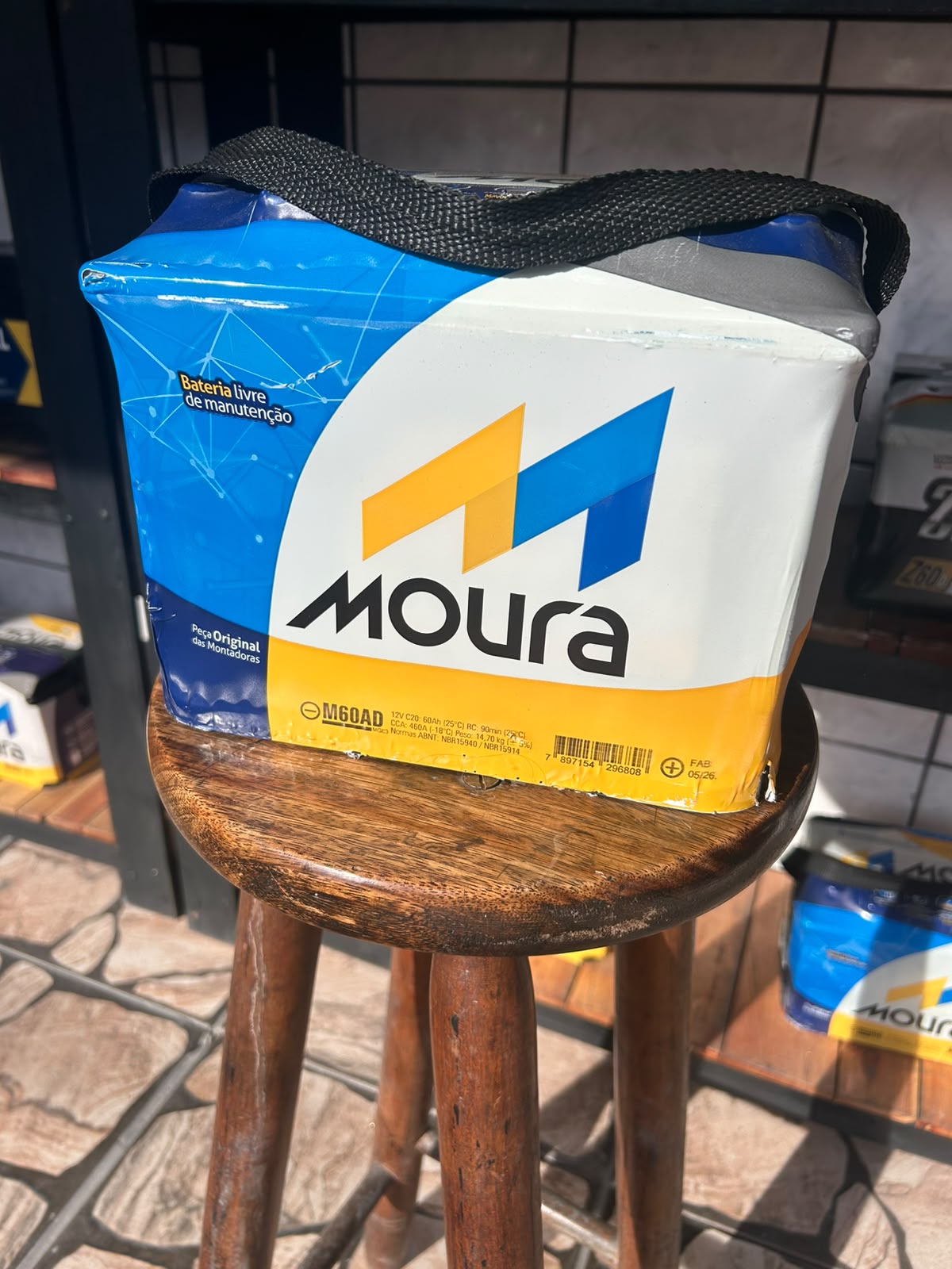 Bateria Moura 60Ah