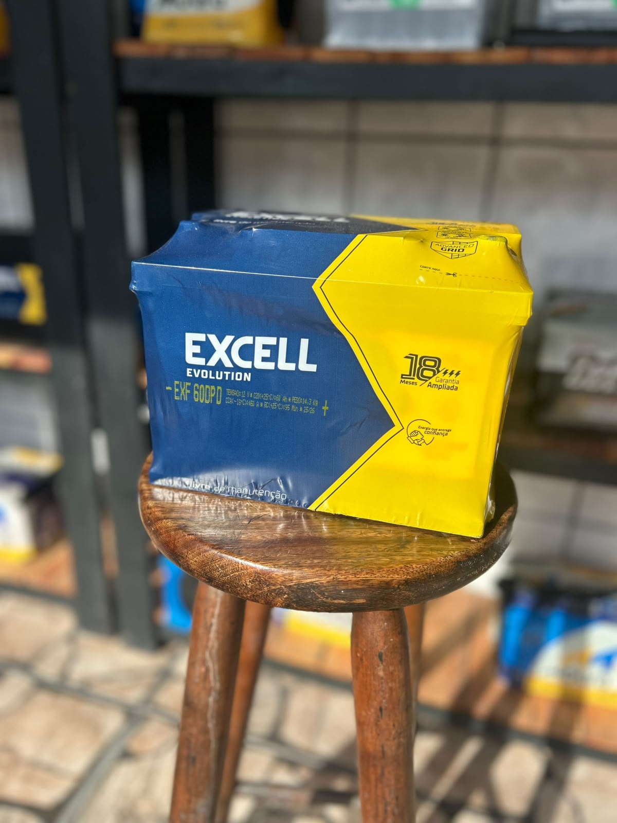 Bateria Excell 60Ah