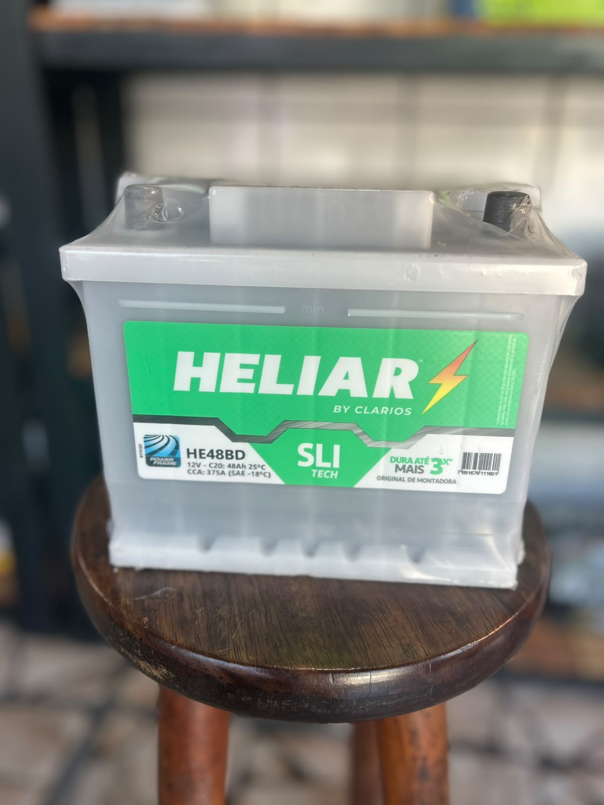 Bateria Heliar 48Ah