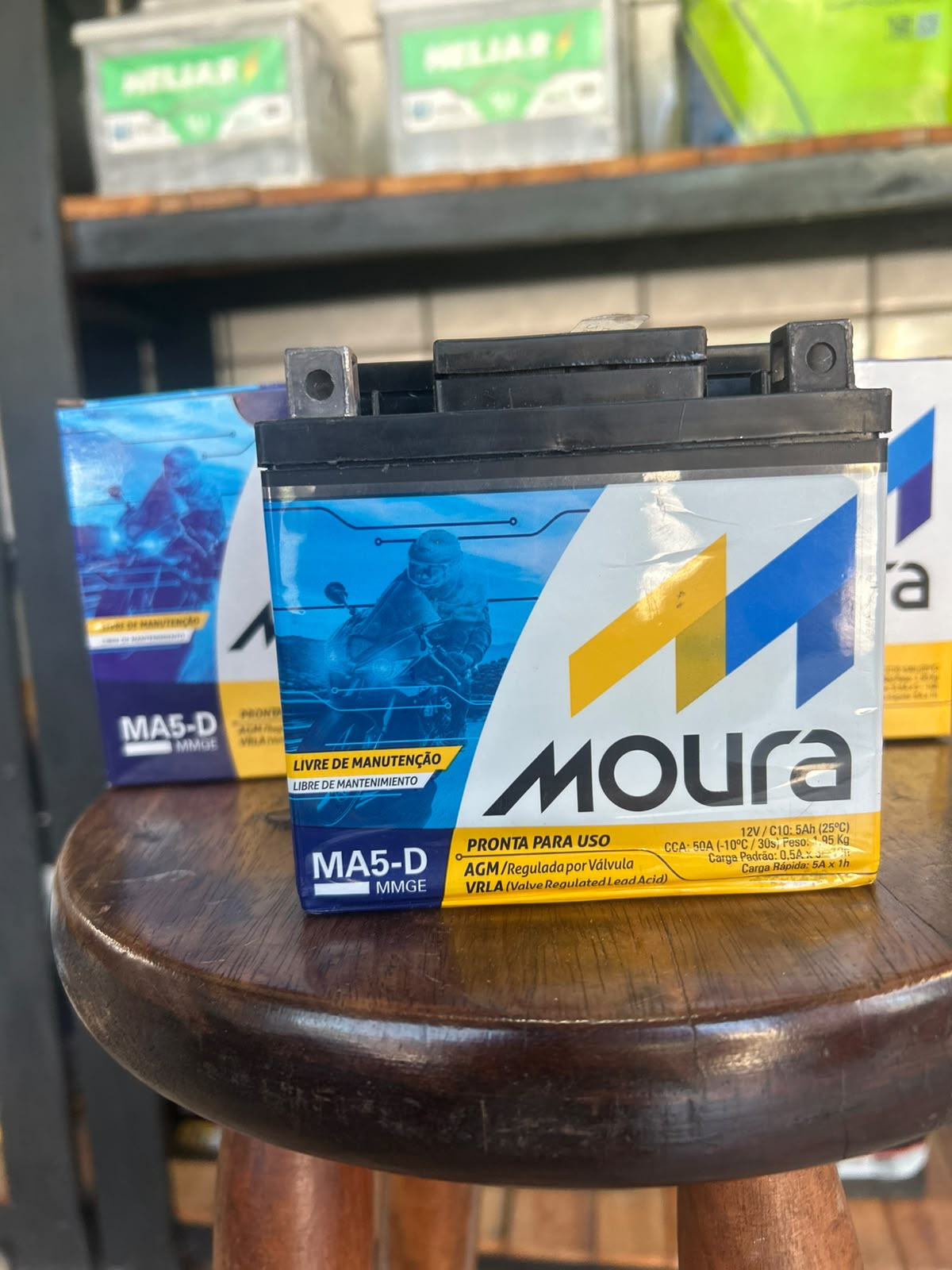 Bateria Moura 5Ah
